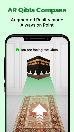 Qibla Finder Pro: Prayer Times screenshot 2
