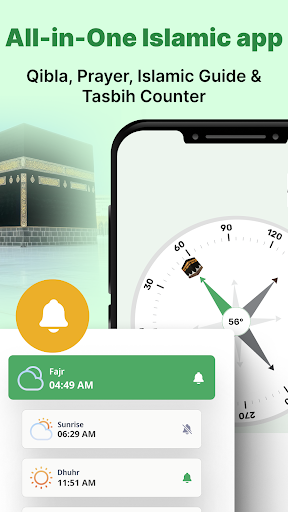 Qibla Finder Pro: Prayer Times screenshot 6